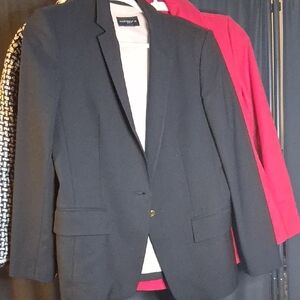 Club Monaco Elegant Black Blazer